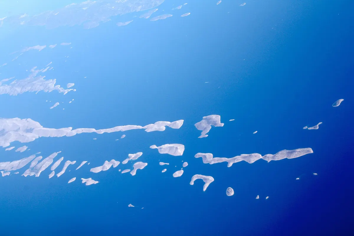 Wyspy archipelagu Kornati widziane z samolotu